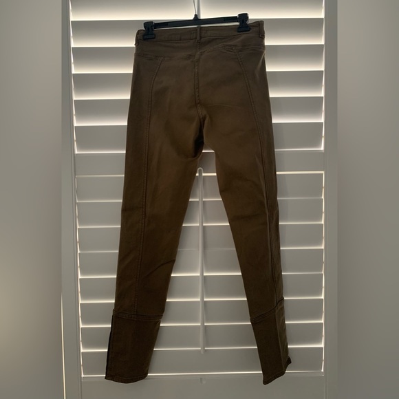 H & M jean style brown pants. Size 12. - Picture 9 of 14